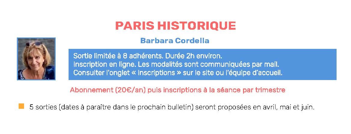 Paris Historique