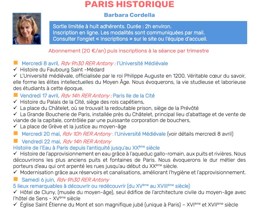 Paris Historique